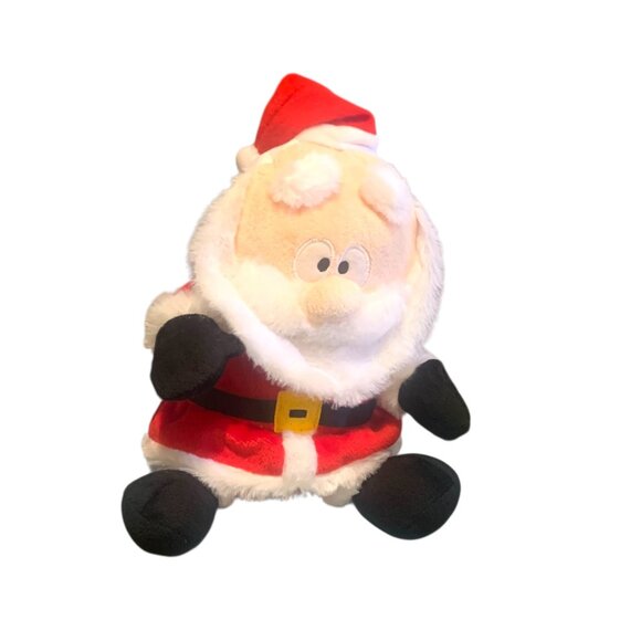 Gemmy Animated Singing Santa Plush Toy "Respect" Red & White 12" Battery Operate - Picture 2 of 8